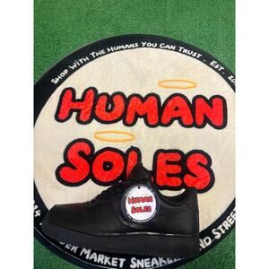 Nike Air Force One Low ‘Triple Black’|Size 8.5M/10W